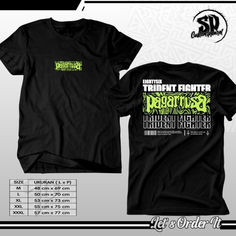 kaos pagar nusa trident fighter