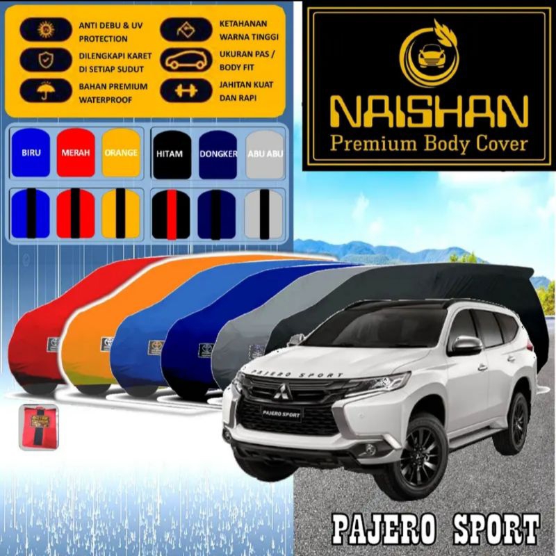 COVER EFEK DAUN TALAS PAJERO