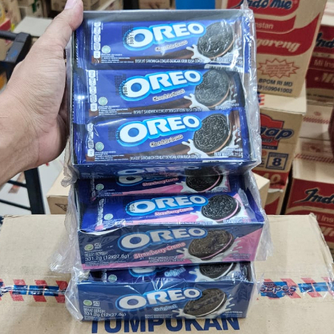 

Oreo sandwich coockies 36.8gr 1box/12pcs