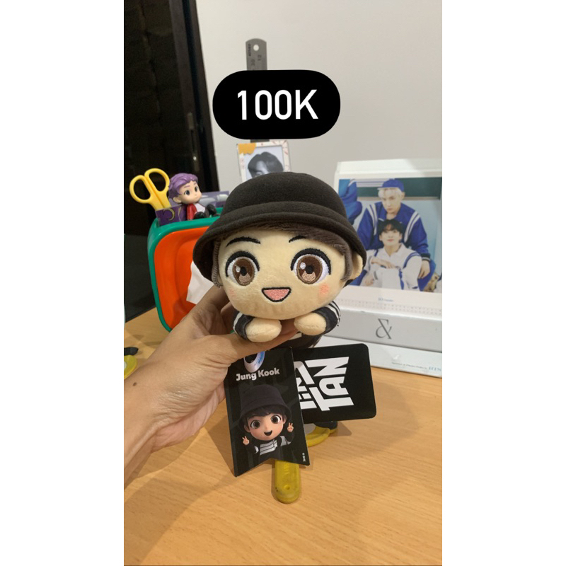 PLUS DOLL BONEKA BTS JUNGKOOK