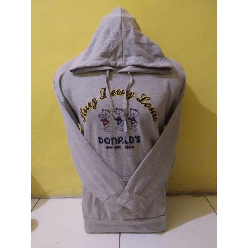 Hoodie Sweater Disney Donald Duck Murah