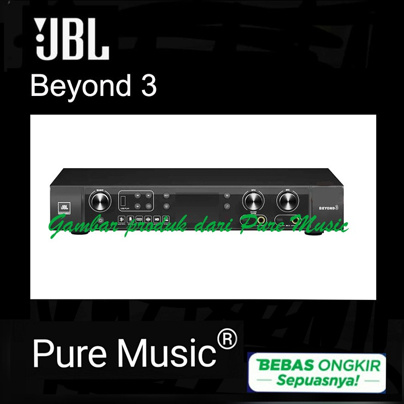 JBL Beyond3 Amplifier Karaoke Digital Beyond-3 bluetooth