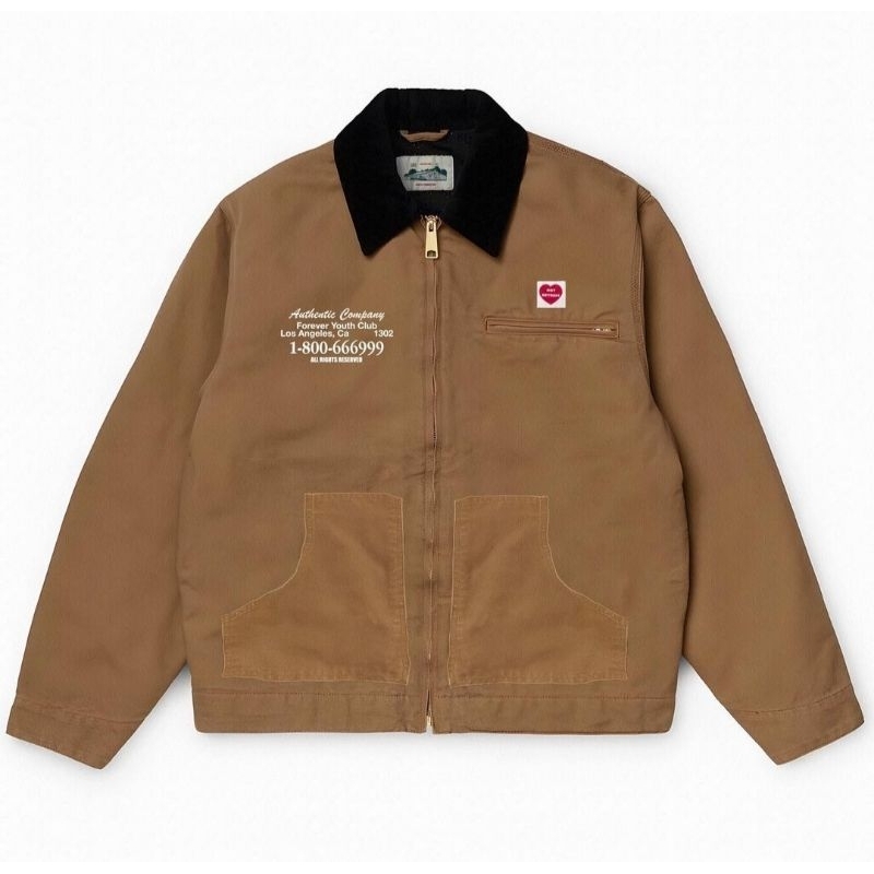 CANVAS JACKET BY JAKARTA VIBES