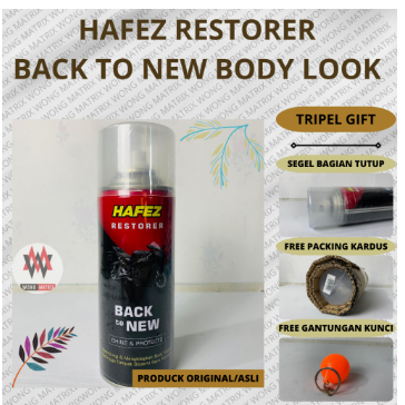 terbaru Penghitam & Pengkilap Body Mobil / Motor / Semir Ban