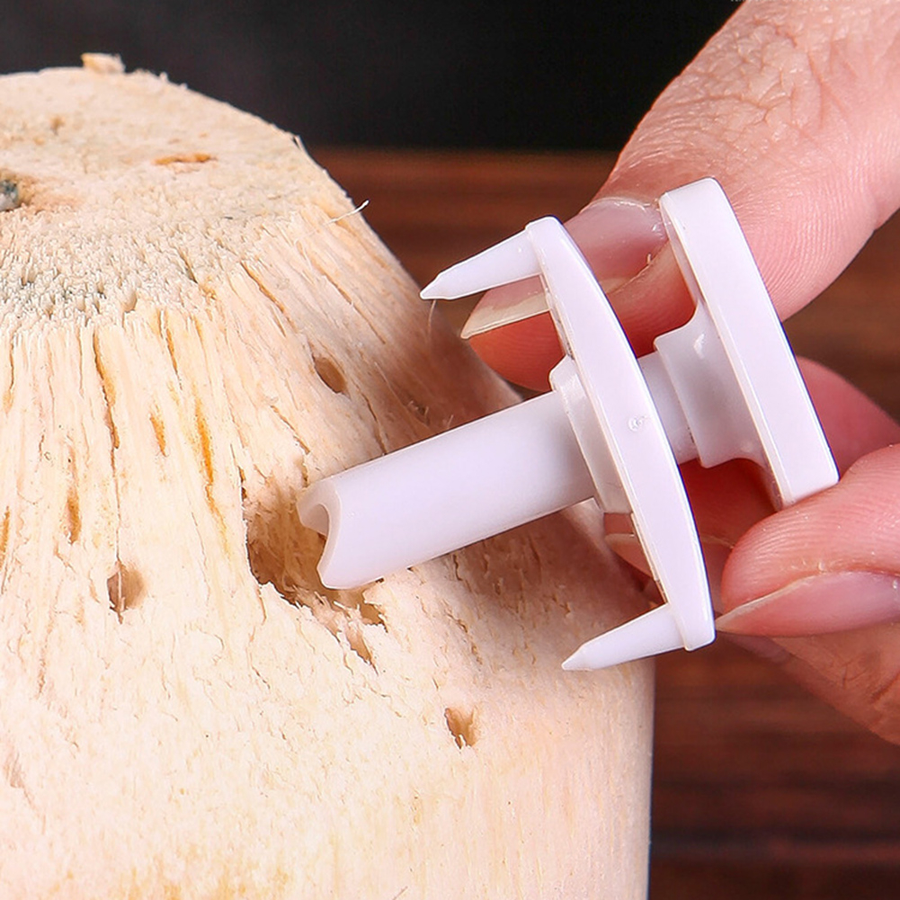 Penusuk Pengupas Kelapa Muda Sedotan Pelastik Kelapa Degan Thailand