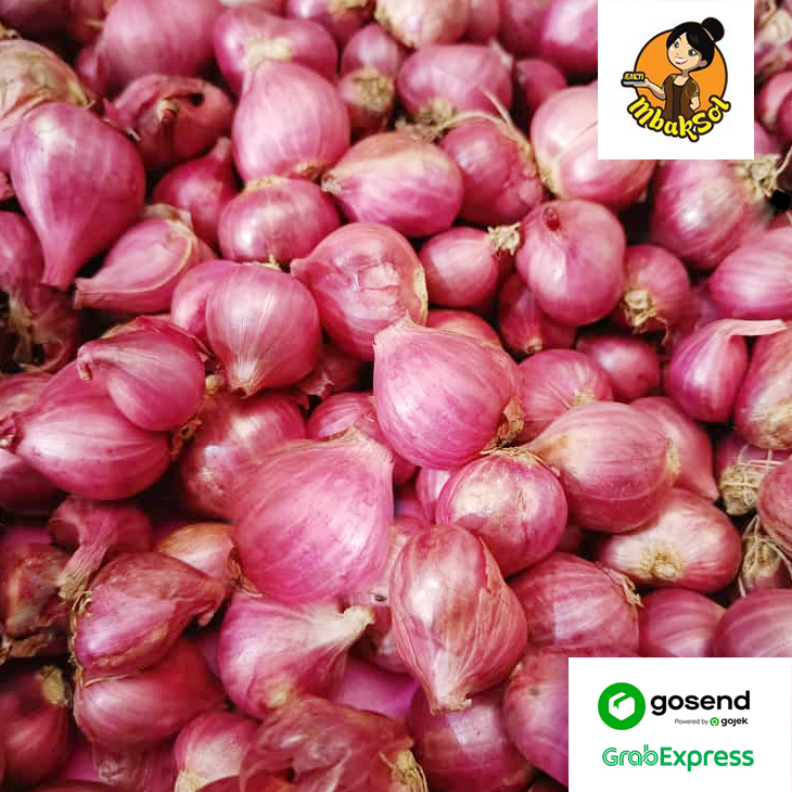 

Bawang Merah Probolinggo 500 gr / Brambang Probolinggo Asli