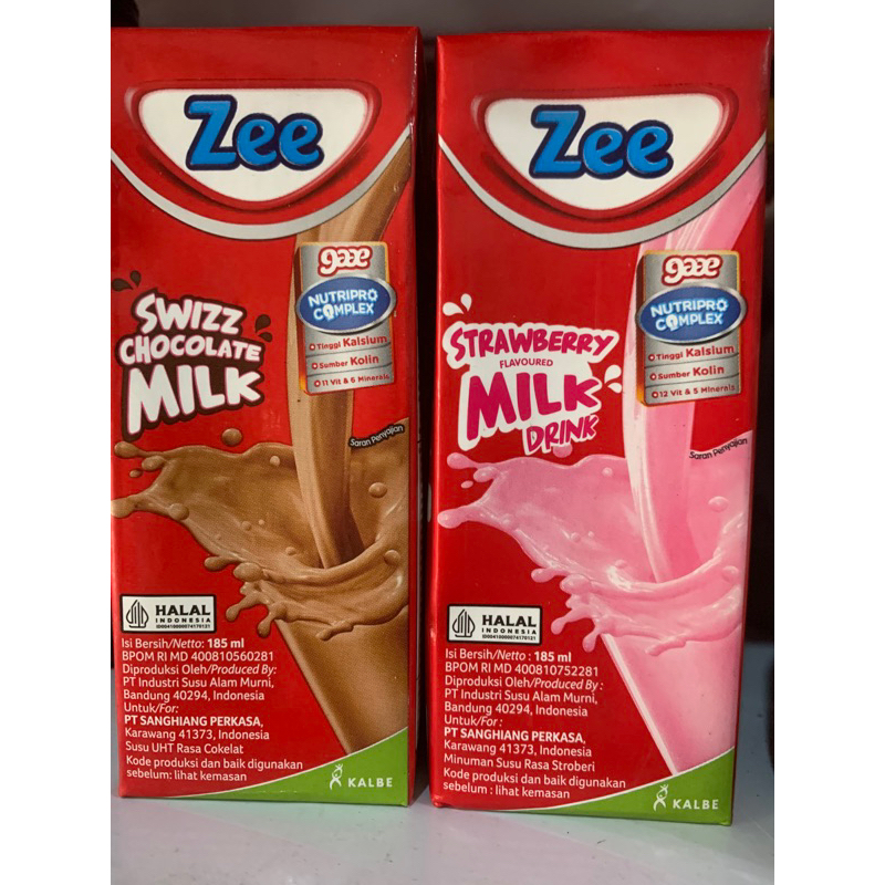 

SUSU UHT ZEE 185ml ALL VARIAN