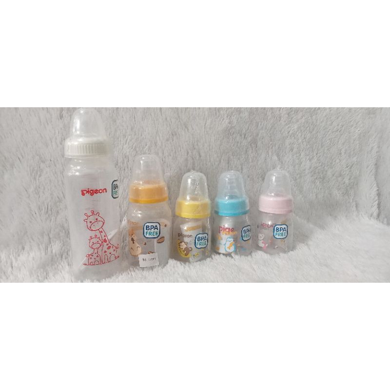 Pigeon Botol Susu Bayi Assorted Standar | Dot Nipple Original Pigeon