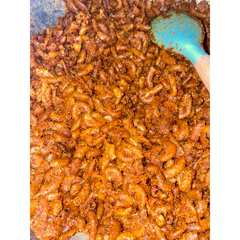 

Makaroni pedas gurih