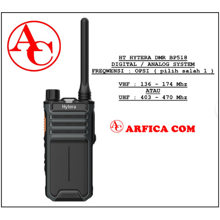 HT Hytera BP518 HT Digital Analog VHF UHF 350-390 HYTERA BP 518 BP518 - VHF 136 - 174