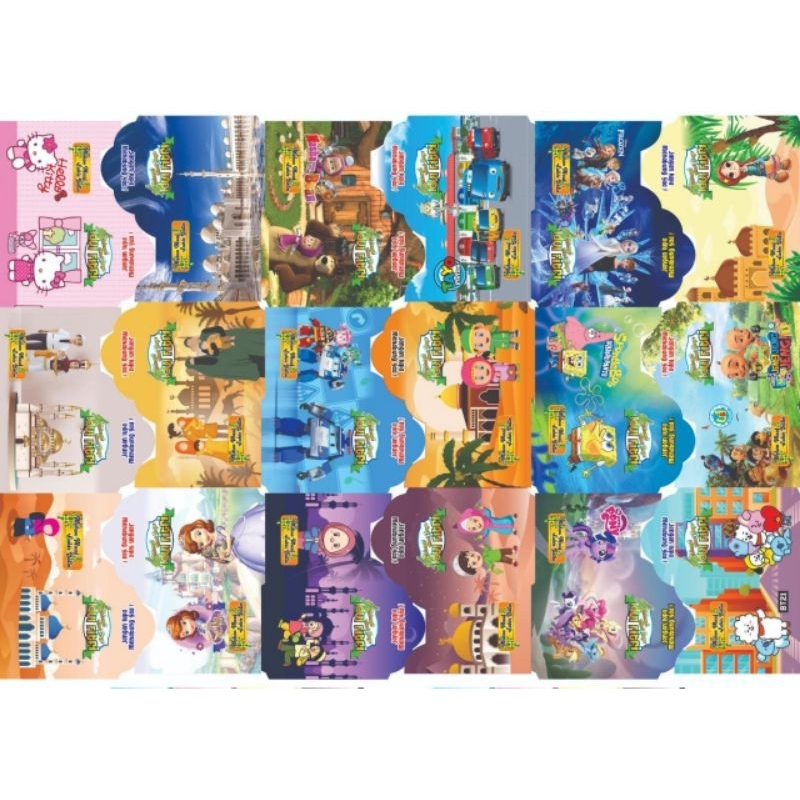 

AMPLOP 1000L MOTIF KARTUN ISLAMI