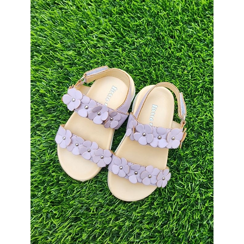 Little M sandals baby girl size 22