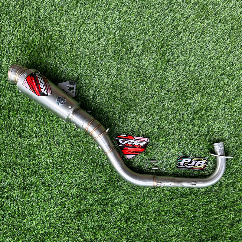 KNALPOT PJR RACING KOMPETISI PENDEK FOR MOTOR MATIC BEAT,VARIO, SCOOPY, MIO