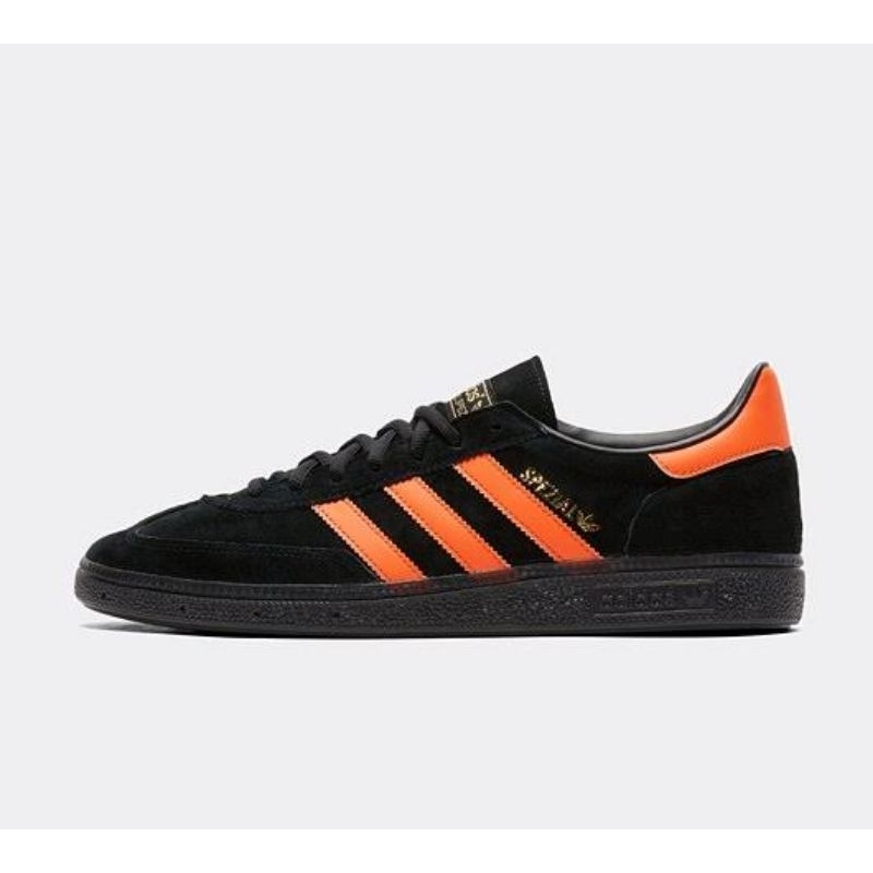 Adidas handball spezial black orange