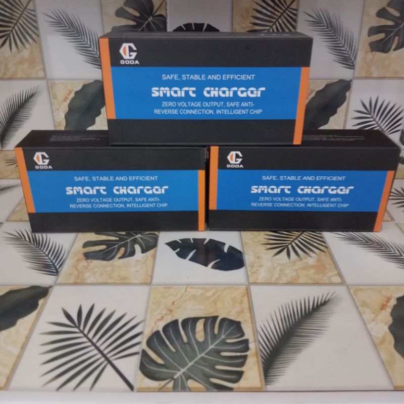 Charger Cas Sepeda Listrik 48V12Ah Goda Charger Sepeda Listrik