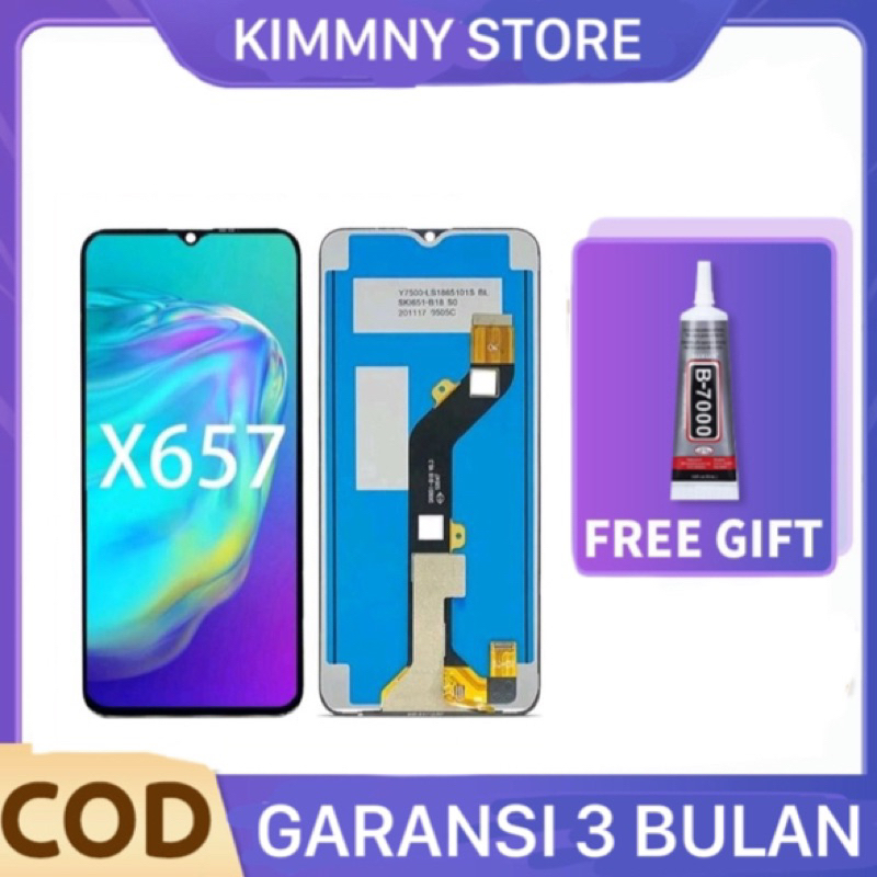 LCD TOUCHSCREEN FULLSET INFINIX SMART 5 X657 X657B X657C