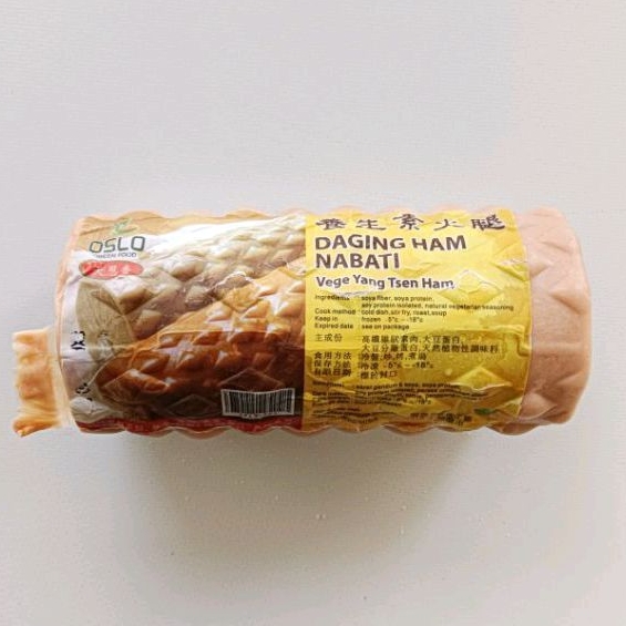 

Daging Ham Nabati Vegetarian