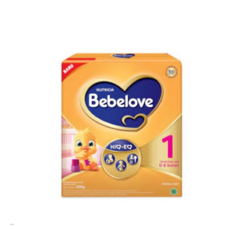 SUSU BEBELOVE 0-6BULAN