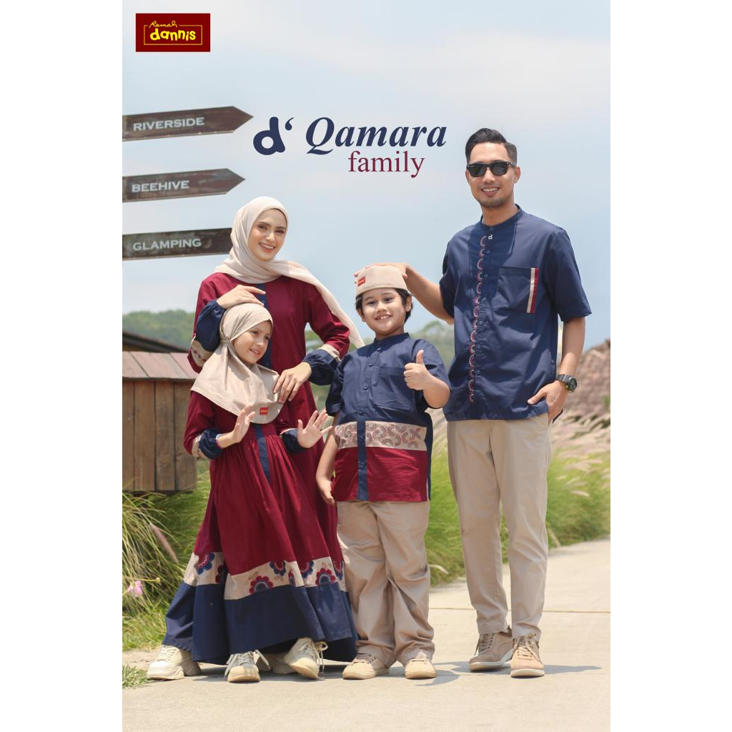 sarimbit dannis D'QAMARA FAMILY