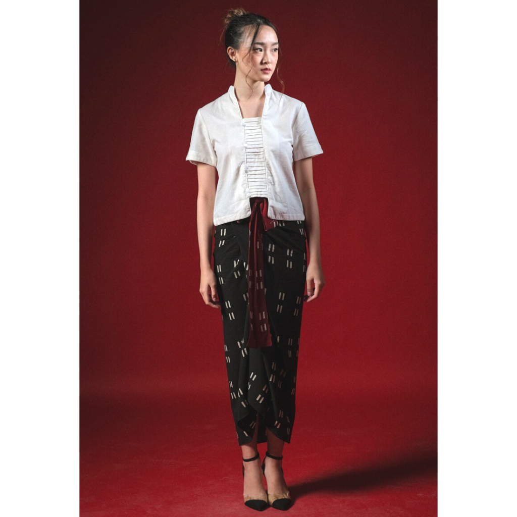 Kichi Batik Setelan Eden OW Ningta Black