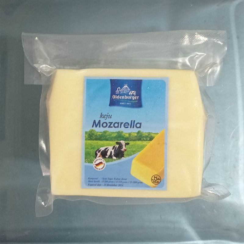 

OldenBurger Mozarella Cheese 200gr - Mozzarella olden burger exp terbaru