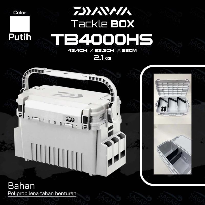 Tackle Box Daiwa TB 4000Hs