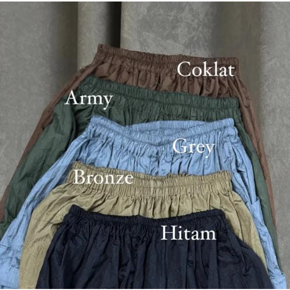 KARGO PARASUT SERUT // CELANA CARGO // CELANA SERUT // CELANA WANITA