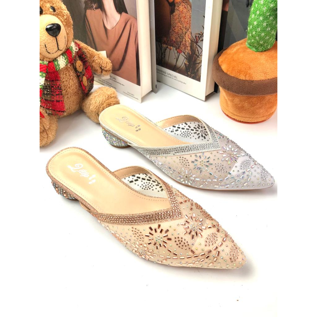 2 Step - Sepatu Pesta Wanita Import fashion 608-A3-6