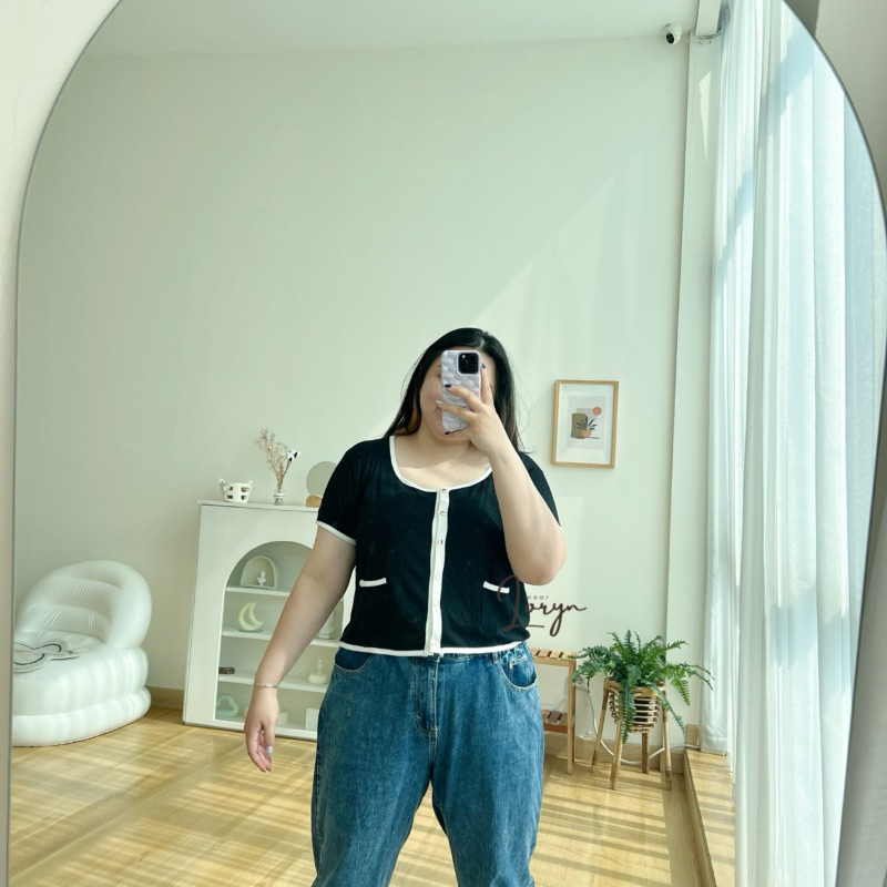 WEAR.LORYN - Chae Young Knit | Bigsize