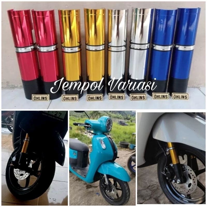 Cover Shock Depan Yamaha Fazio