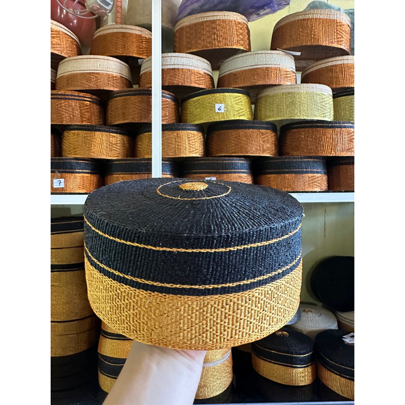 songkok recca/peci bugis/ khas bone/serat halus (standar)