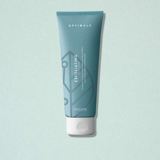 OPTIMALS Exfoliating Face Scrub