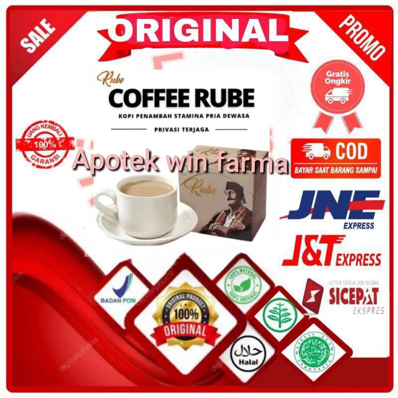 

COFFE RUBE ORIGINAL BPOM KOPINYA PRIA DEWASA