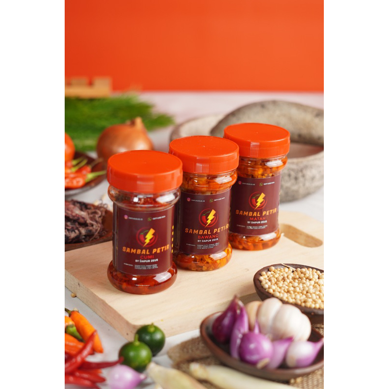 

SAMBAL PETIR DAPUR ZEUS 120G 3 Varian