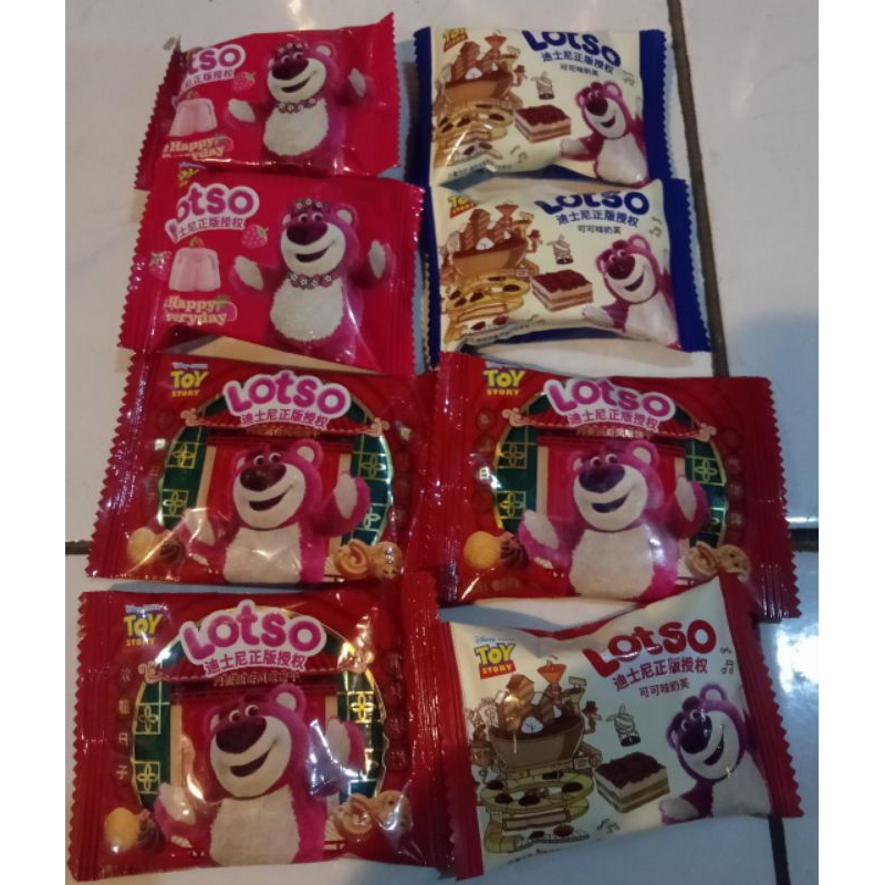 

lotso puding, lotso cookies, lotso nougat