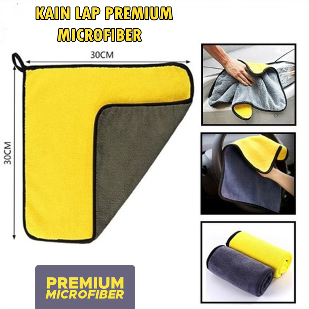 KAIN LAP MICROFIBER TYGRIS PREMIUM KAIN MICROFIBER SERBAGUNA