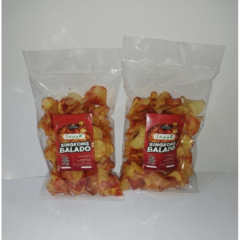 

keripik singkong balado 250gr