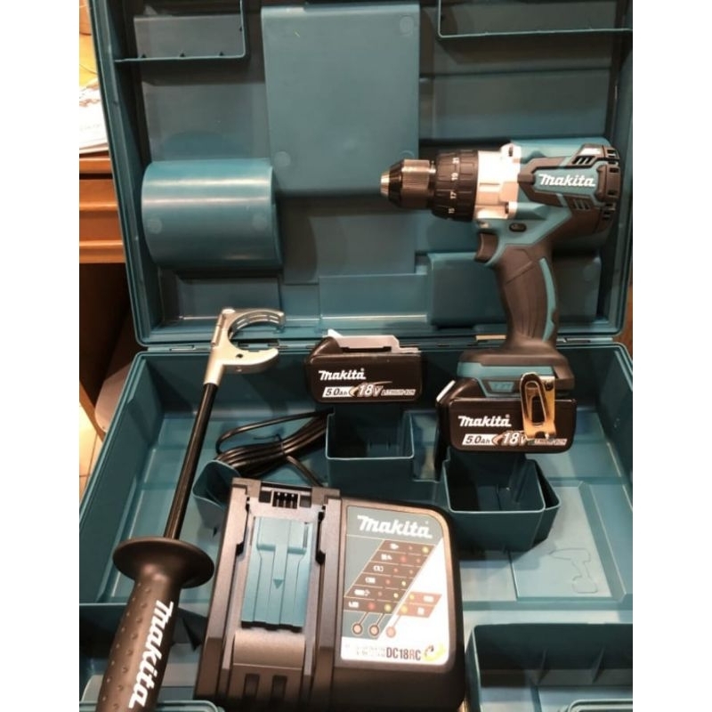 BOR BATRAI / CORDLESS DRILL 18V MAKITA DDF RME