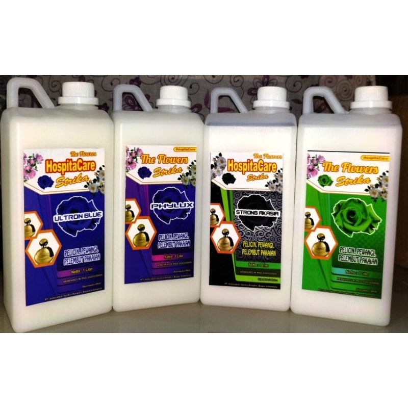 PEWANGI STRIKA LAUNDRY 1 LITER