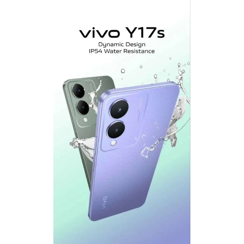 Vivo y17s ram 6gb Rom 128gb