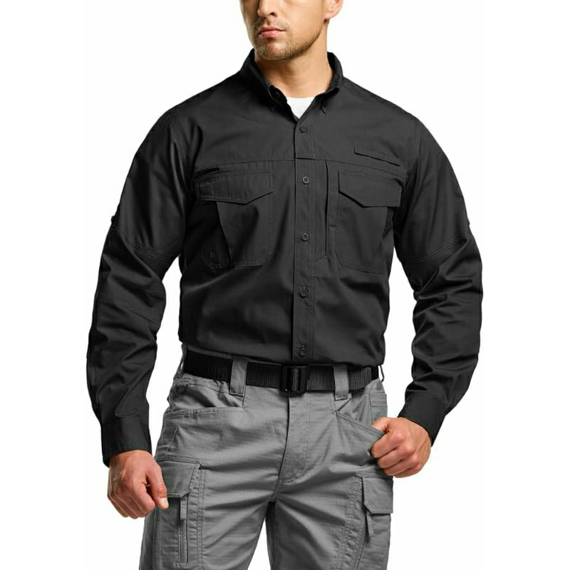 KEMEJA LAPANGAN PRIA | KEMEJA PDL | SERAGAM LAPANGAN PRIA