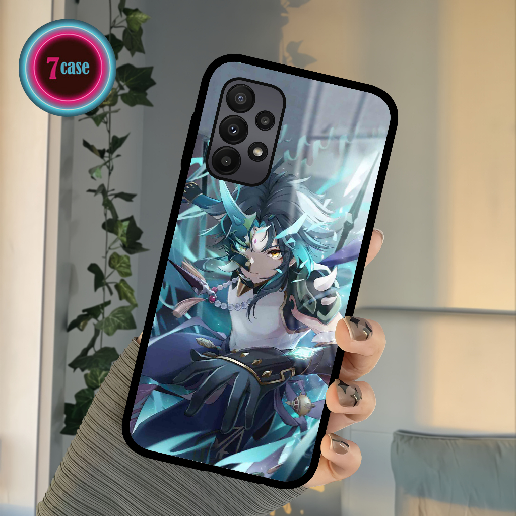 (SR13) Case Glossy Samsung A13 A23 A32 A33 A52 A52S A53 A72 A73 4G 5G | Casing Kilau | Casing Hp Sam