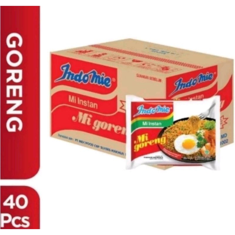 

INDOMIE GORENG SPECIAL // MIE GORENG 86 GRAM