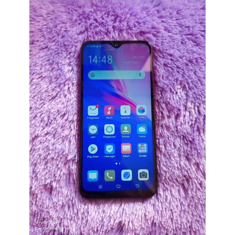 VIVO Y11 RAM 3/32 SECOND NORMAL BERKUALITAS HARGA MURAH TERJANGKAU