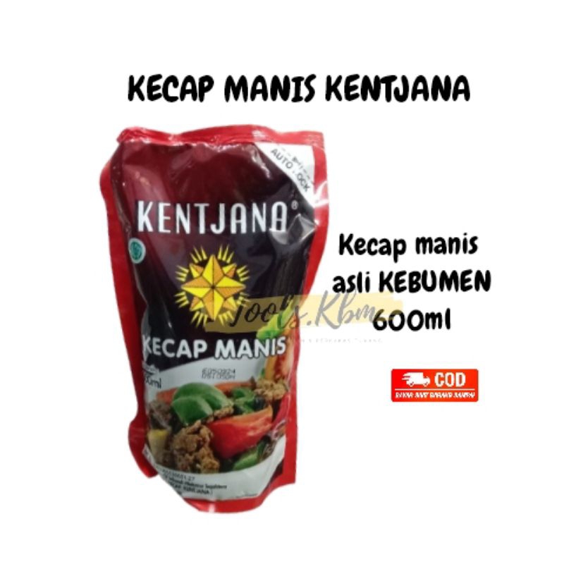 

KECAP KENCANA/ KENTJANA ASLI KEBUMEN