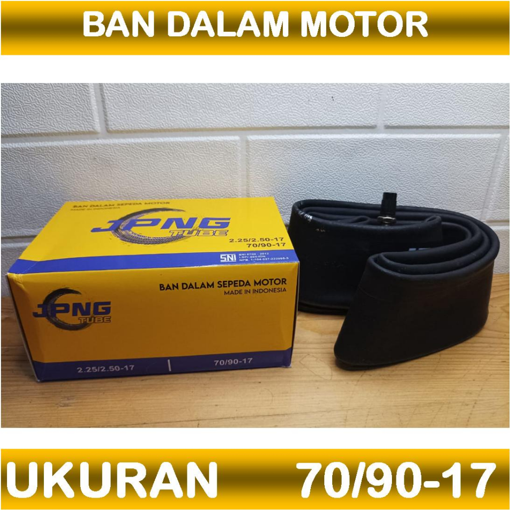 Ban Dalam Motor Bebek 70/90-17 Ban Dalam Motor Ring 17