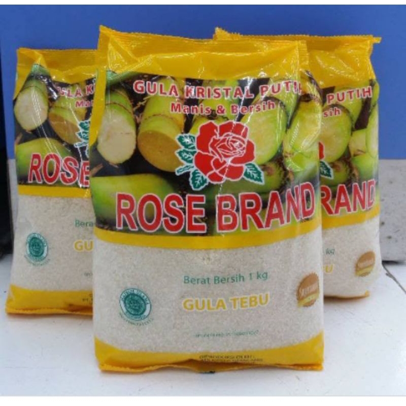 

GULA ROSE BRAND 1 KG/GULA ROSEBRAND