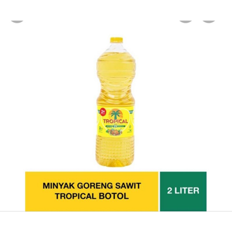 

Tropical Minyak Goreng 2 Liter