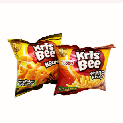 

KrisBee Fries, KrisBee Krunchy MINI Size - Netto 9gr