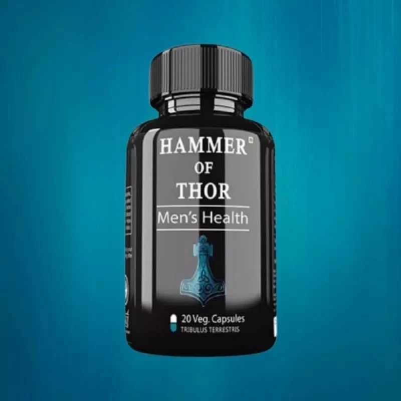 HAMMER OF THOR Original Asli Obat Pembesar Mrp Di jamin Ampuh